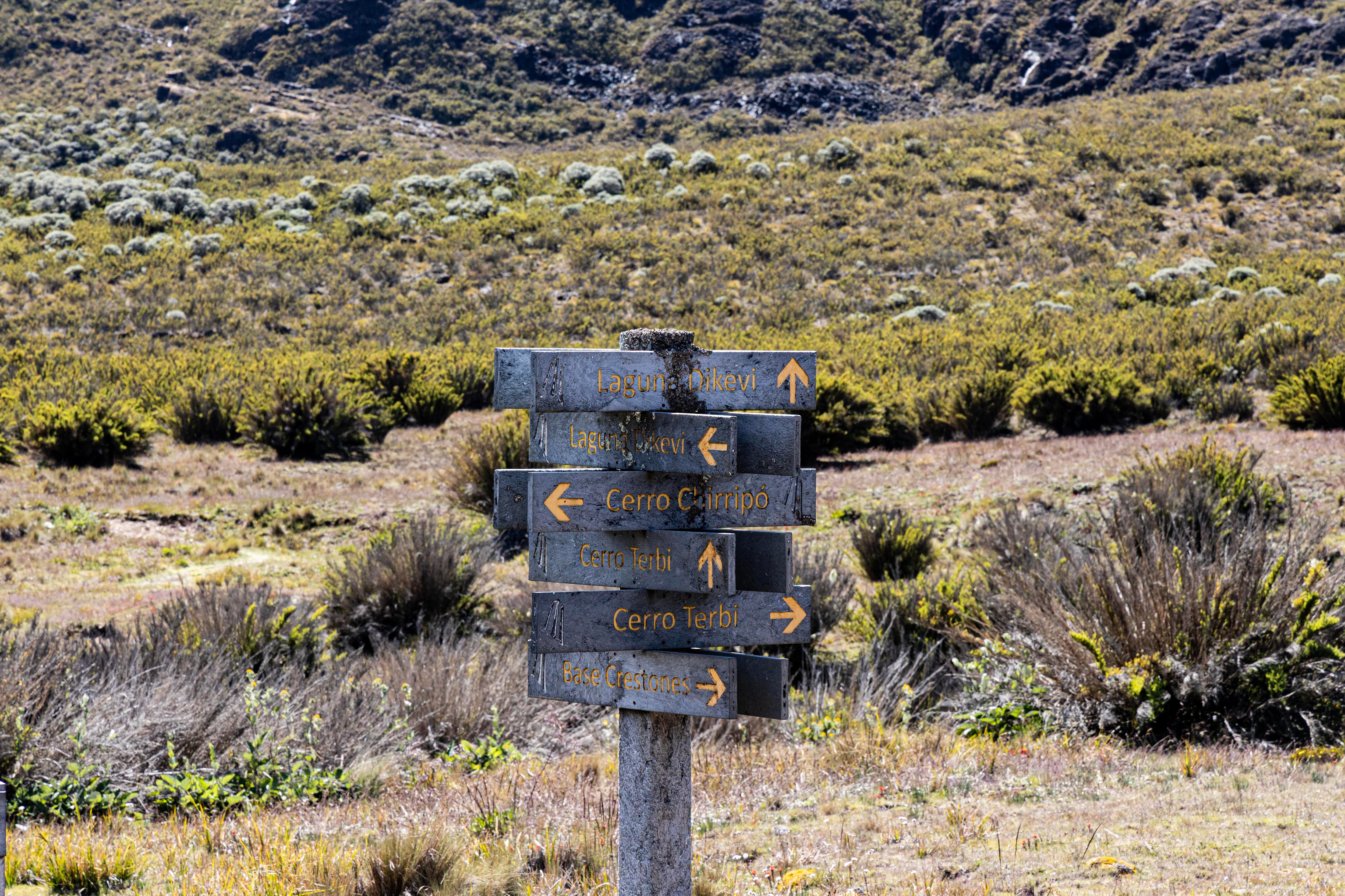 Parque Nacional Chirripo 50 años