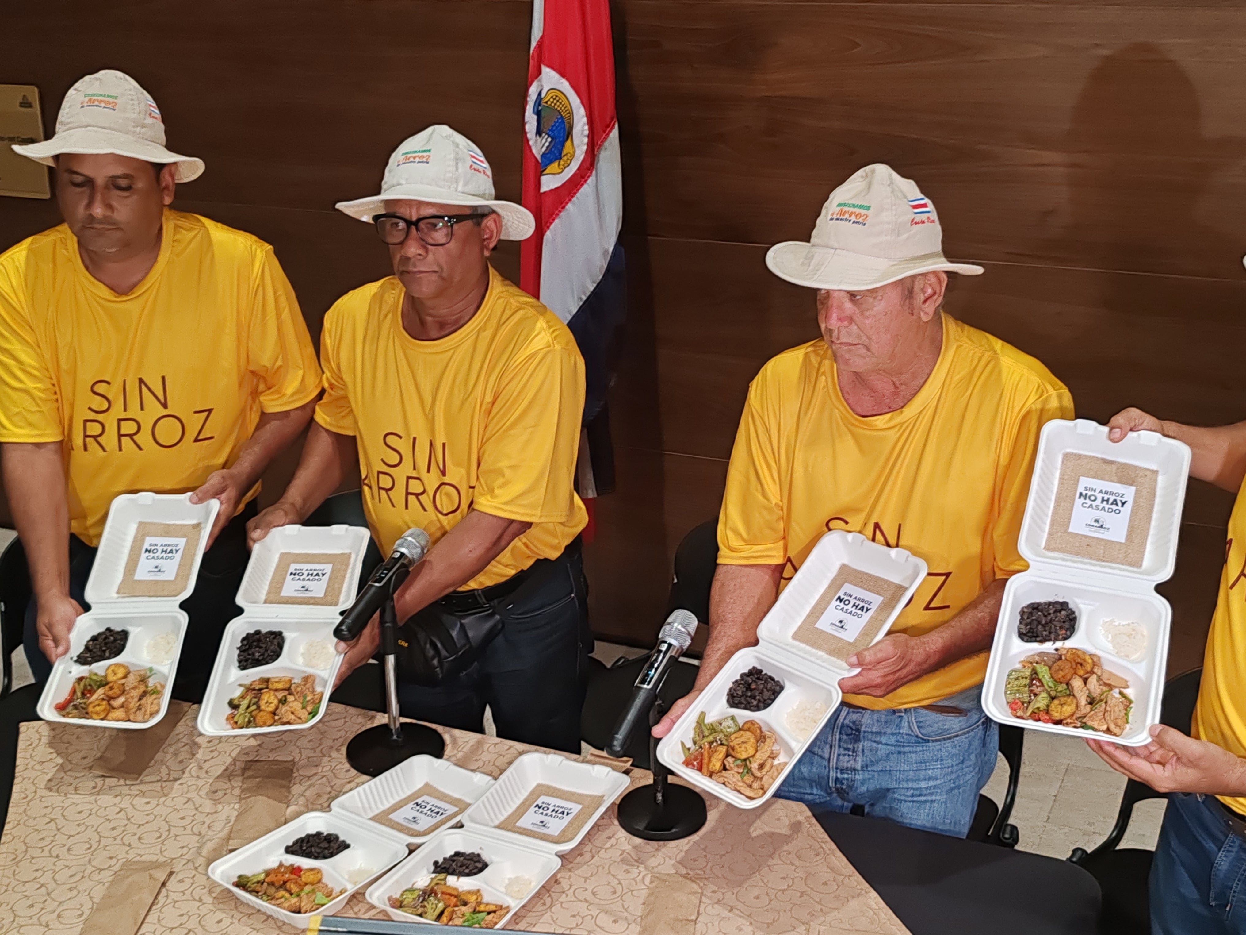 Casado sin arroz Fonarroz Conarroz