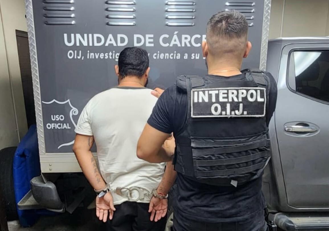 José Villalobos López es el sexto costarricense extraditable.