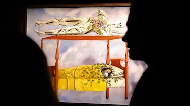 La pintura de Frida Kahlo que se convirtió en la obra de arte más cara hecha por una mujer: se vendió en $54 millones