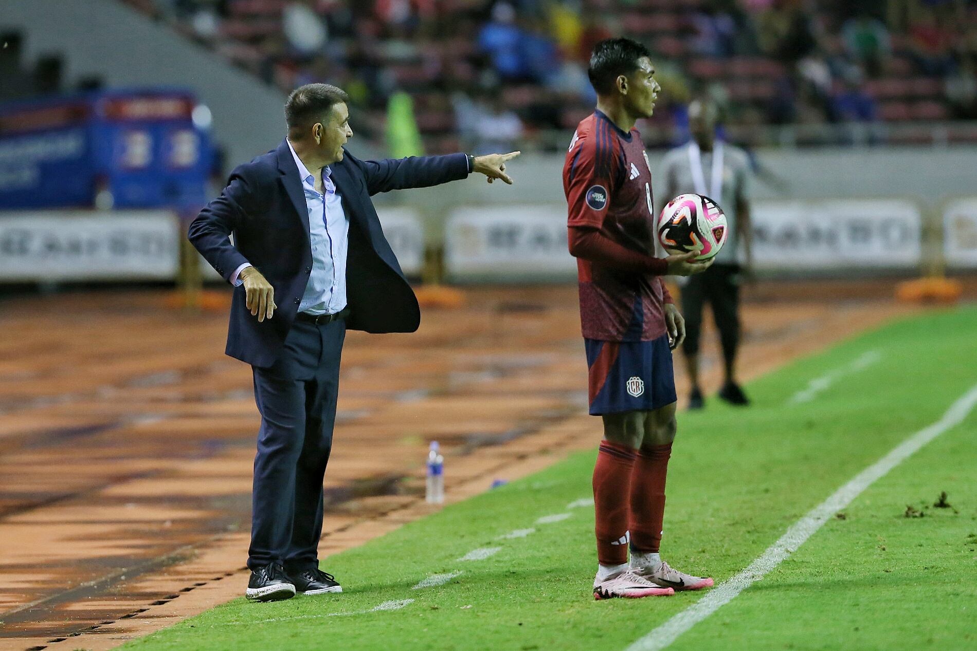 05/09/2024/ Juego entre la selección nacional de Costa Rica vs Guadalupe por la Nations League 2024 de CONCACAF en el estadio Nacional / Foto John Durán