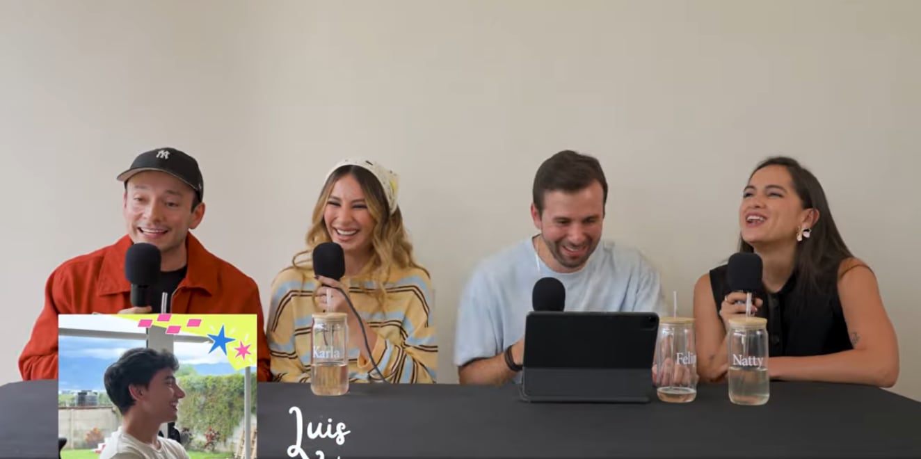 Karla Avilés, Felipe Del Valle, Natalia Odio y Dennis Zúñiga se reunieron a recordar su experiencia en el programa.