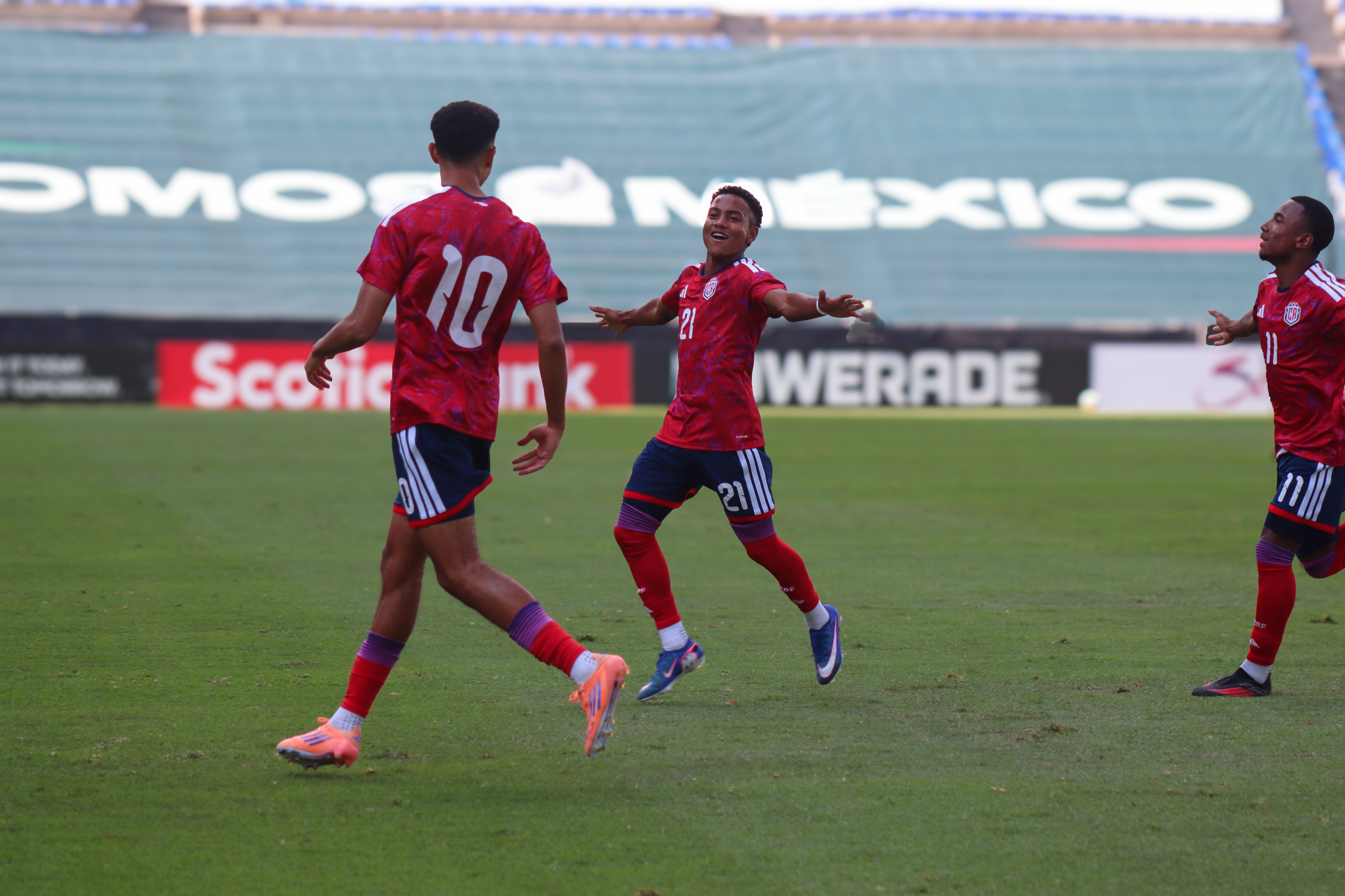 Premundial 2026 Costa Rica
Keyner Hernández
Gol a Guatemala
27 de julio del 2026
Cortesía: Fedefutbol