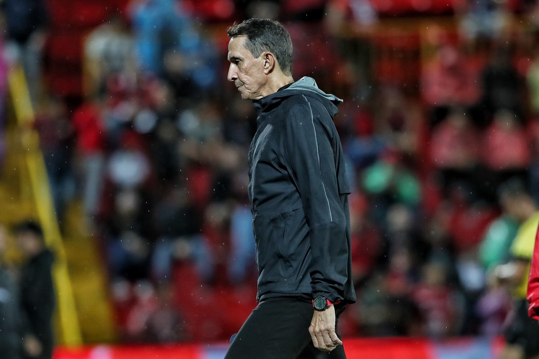 16/05/2024/ Juego entre Liga Deportiva Alajuelense vs Club Sport Herediano por el juego de ida de la semifinal del torneo clausura de la Liga Promerica en el estadio Alejandro Morera Soto / Foto John Durán