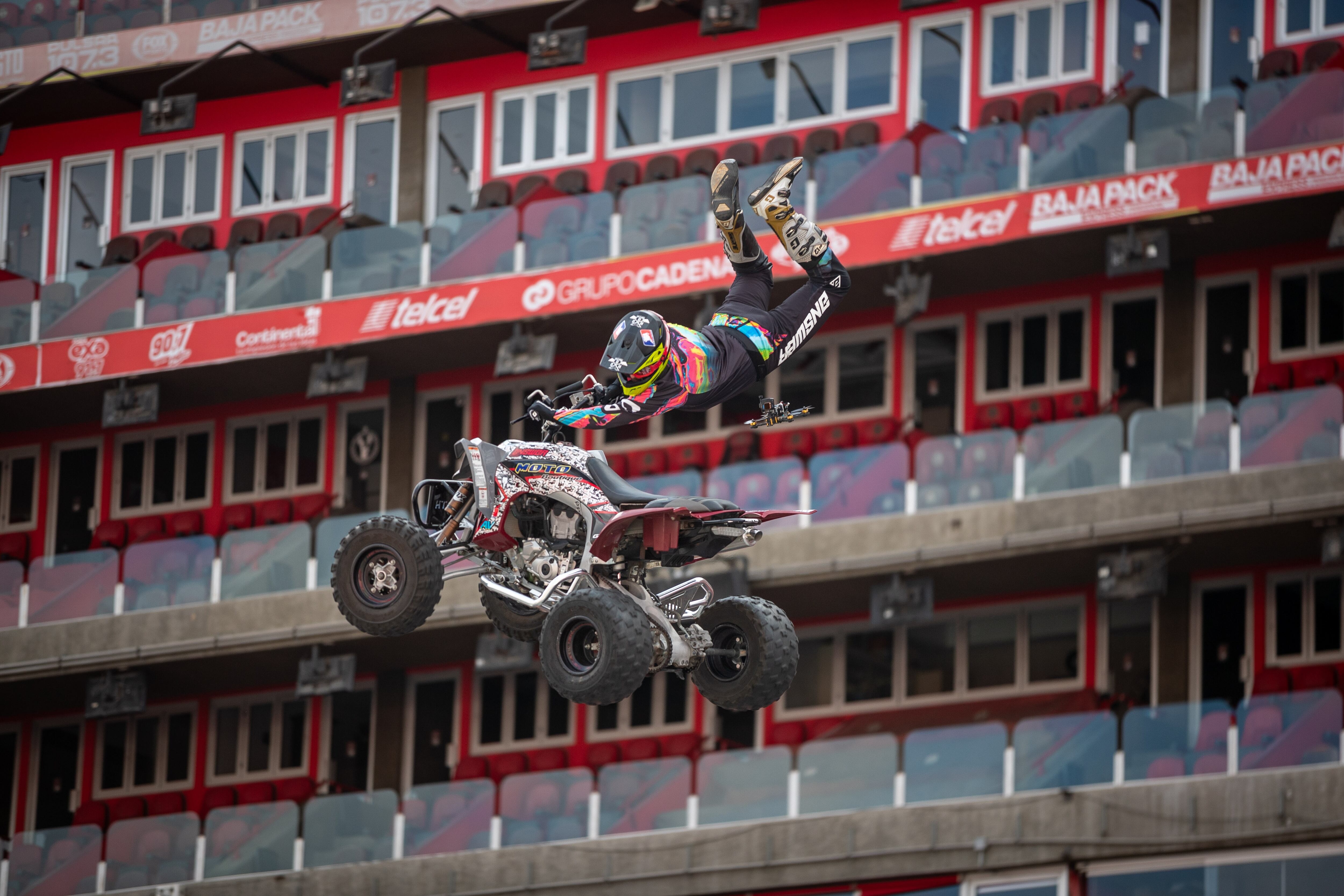 Marco Picado, piloto cuadraciclo 2