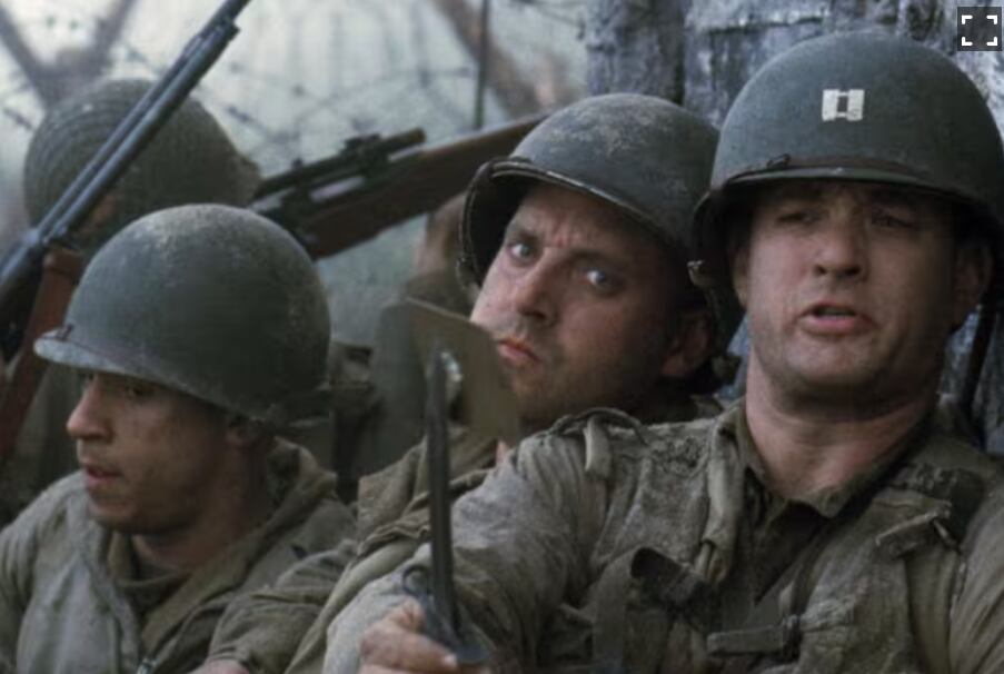 Spielberg lo eligió para Rescatando al soldado Ryan tras ver su cortometraje.