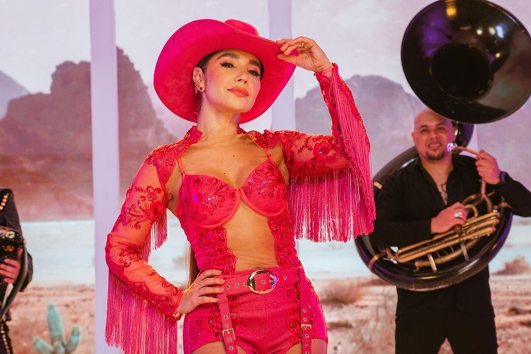 Paola Jara, cantante colombiana.