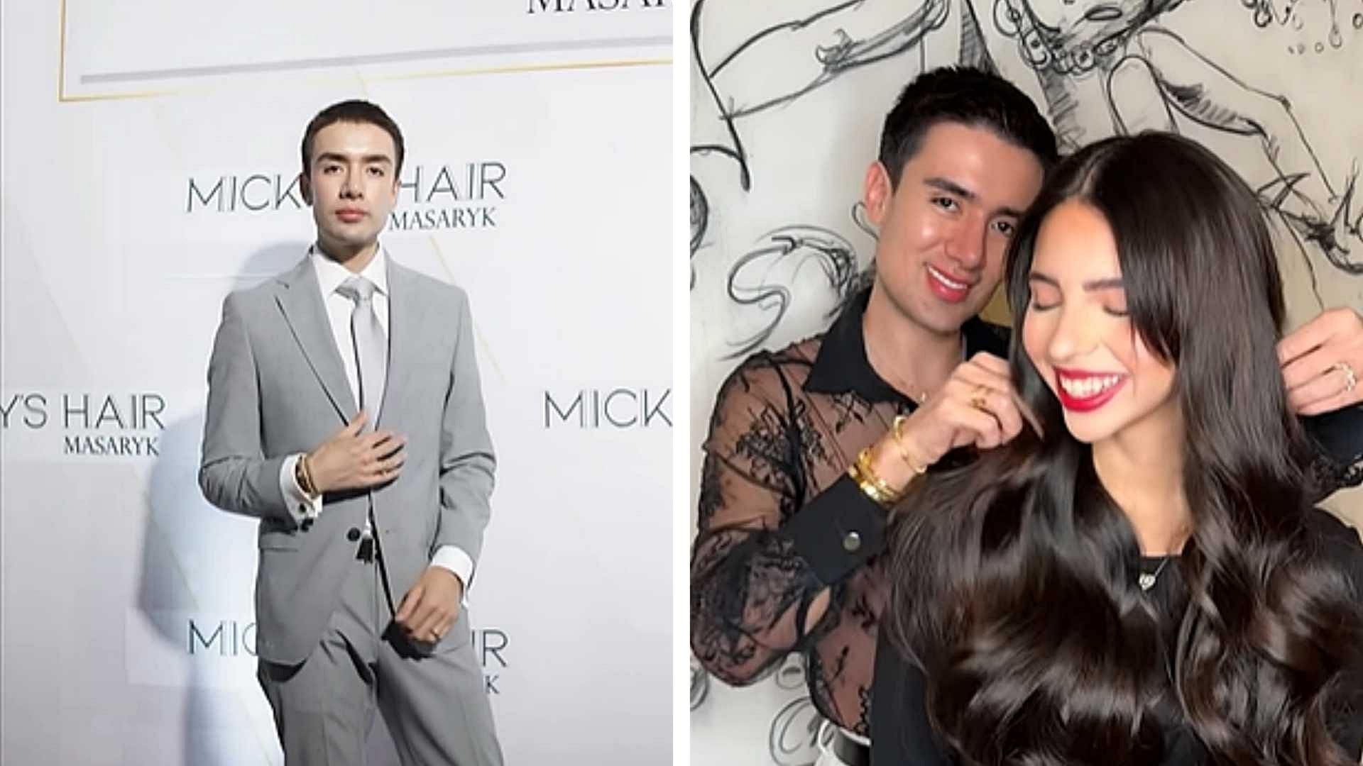 Estilista de Ángela Aguilar