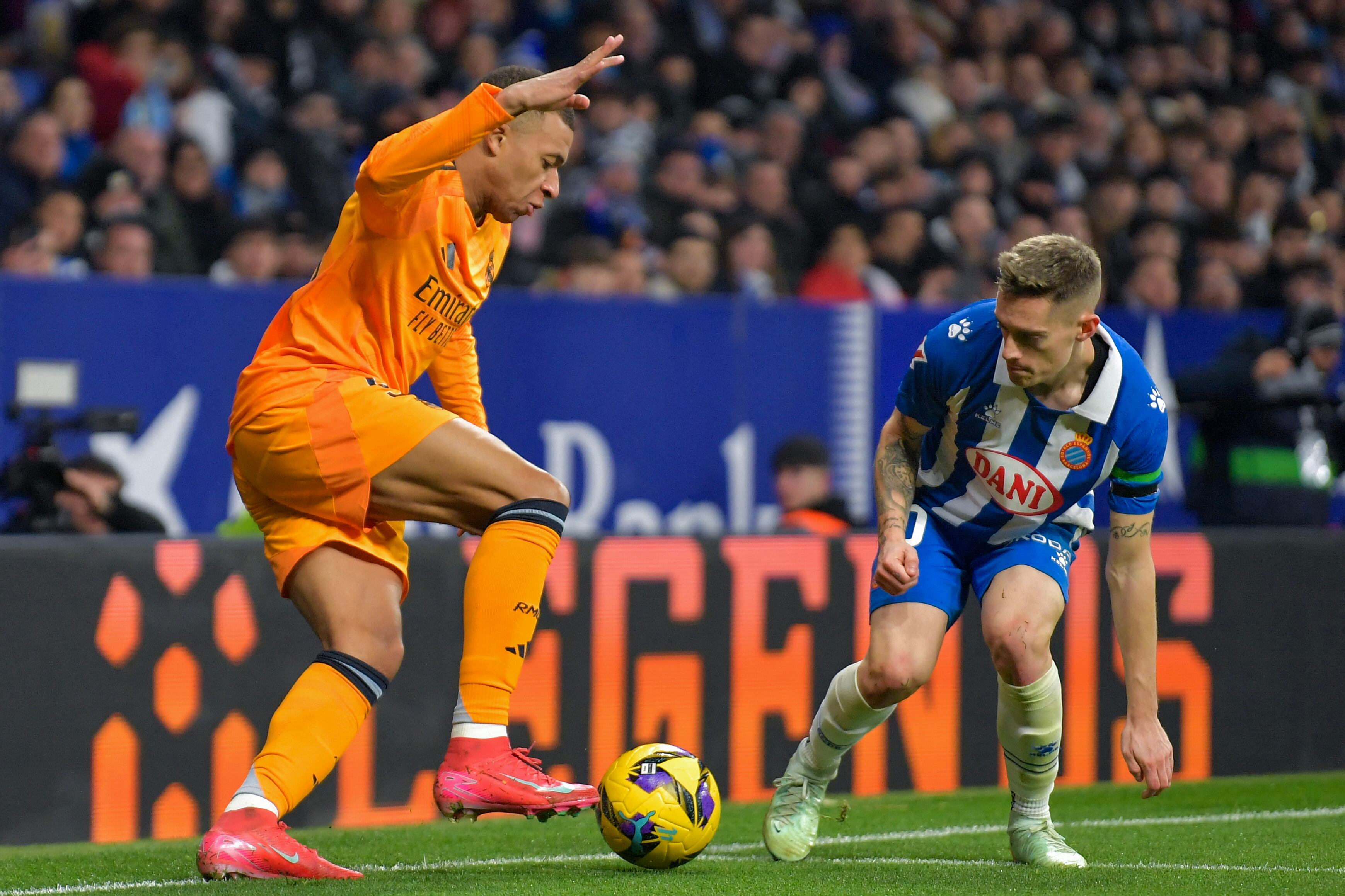 Espanyol vs Real Madrid