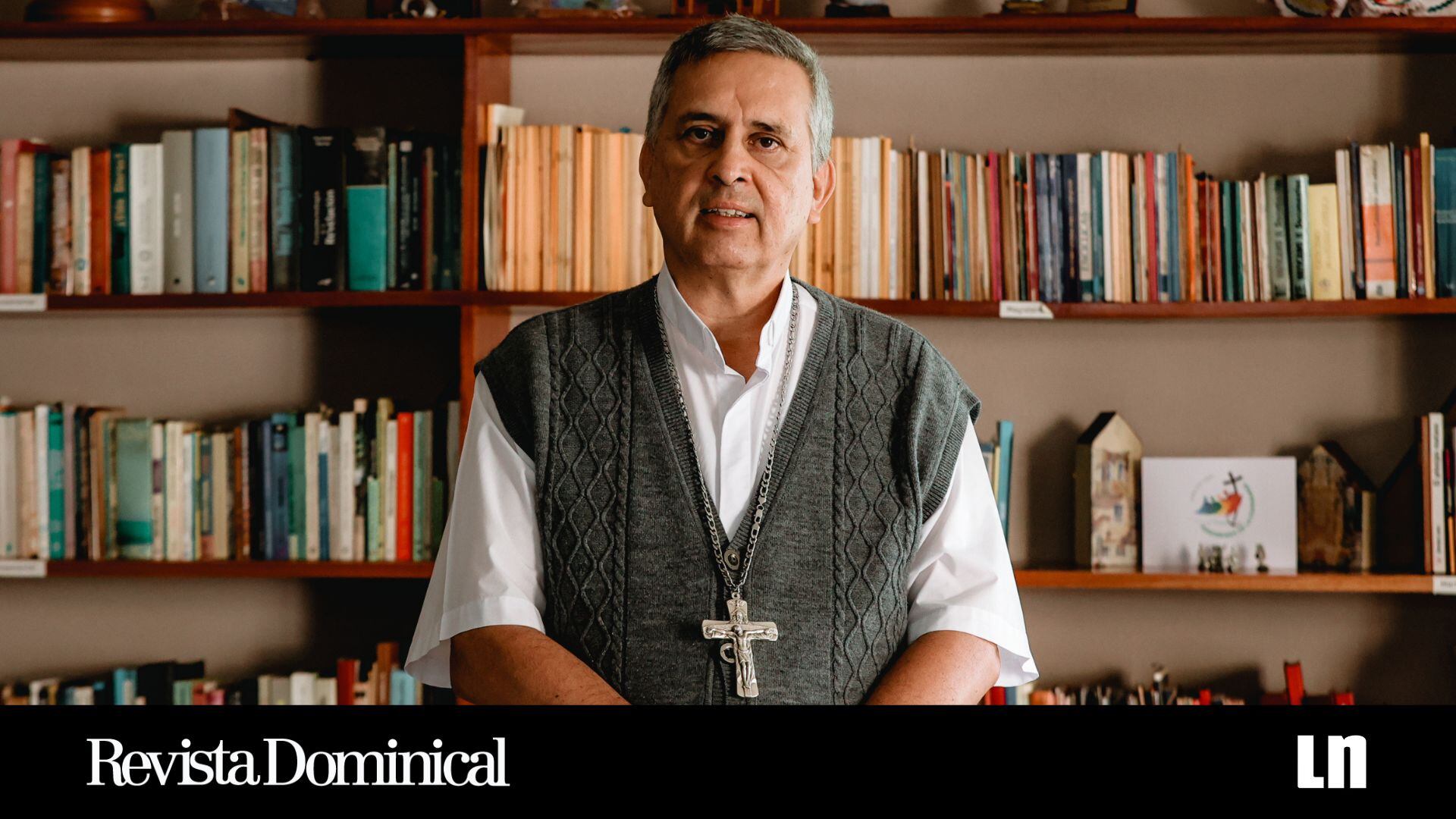 Monseñor Manuel Eugenio Salazar Obispo de Tilarán Entrevista con Revista Dominical