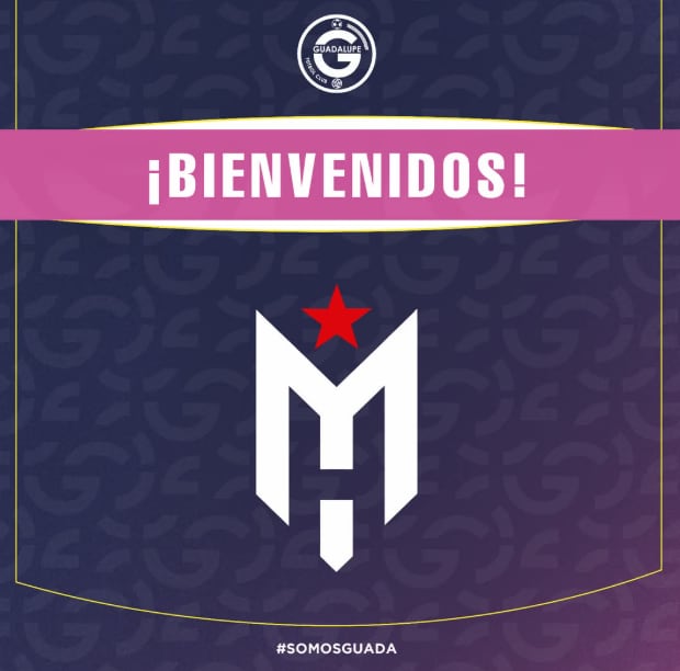 Marcel Hernández
Herediano
Marca Deportiva
Guadalupe FC
19 de junio del 2025
Tomado de Facebook