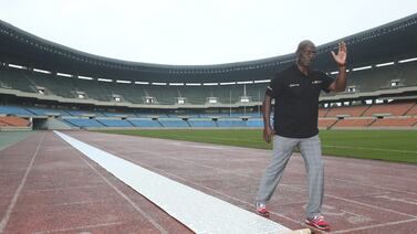 Ben Johnson volvió al sitio donde perdió su trono