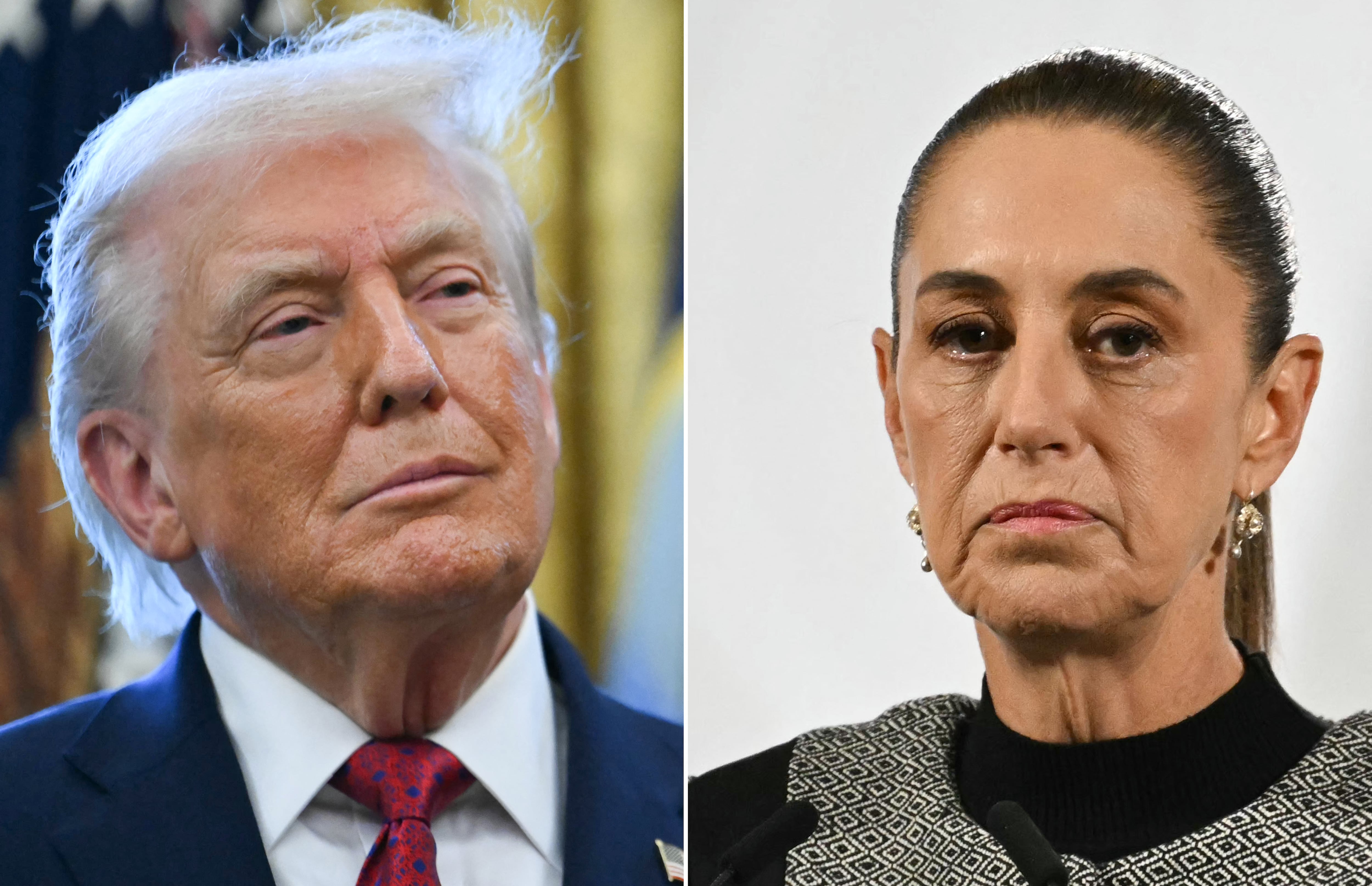 La presidenta mexicana, Claudia Sheinbaum, informó el 25 de febrero de 2026 que habló por teléfono con su homólogo estadounidense, Donald Trump, tras la muerte del poderoso capo de la droga Nemesio Oseguera en una operación militar llevada a cabo el 22 de febrero.