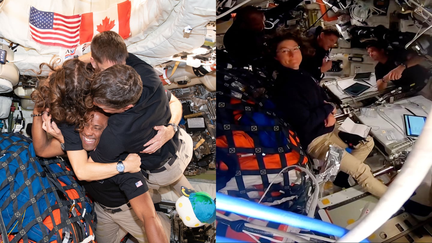 Astronautas pierden masa ósea cada mes en misiones espaciales