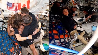 Astronautas pierden masa ósea cada mes en misiones espaciales