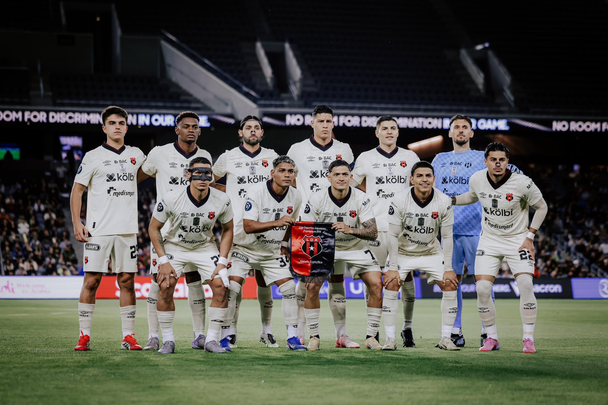 Este es el equipo titular de Liga Deportiva Alajuelense ante LAFC.