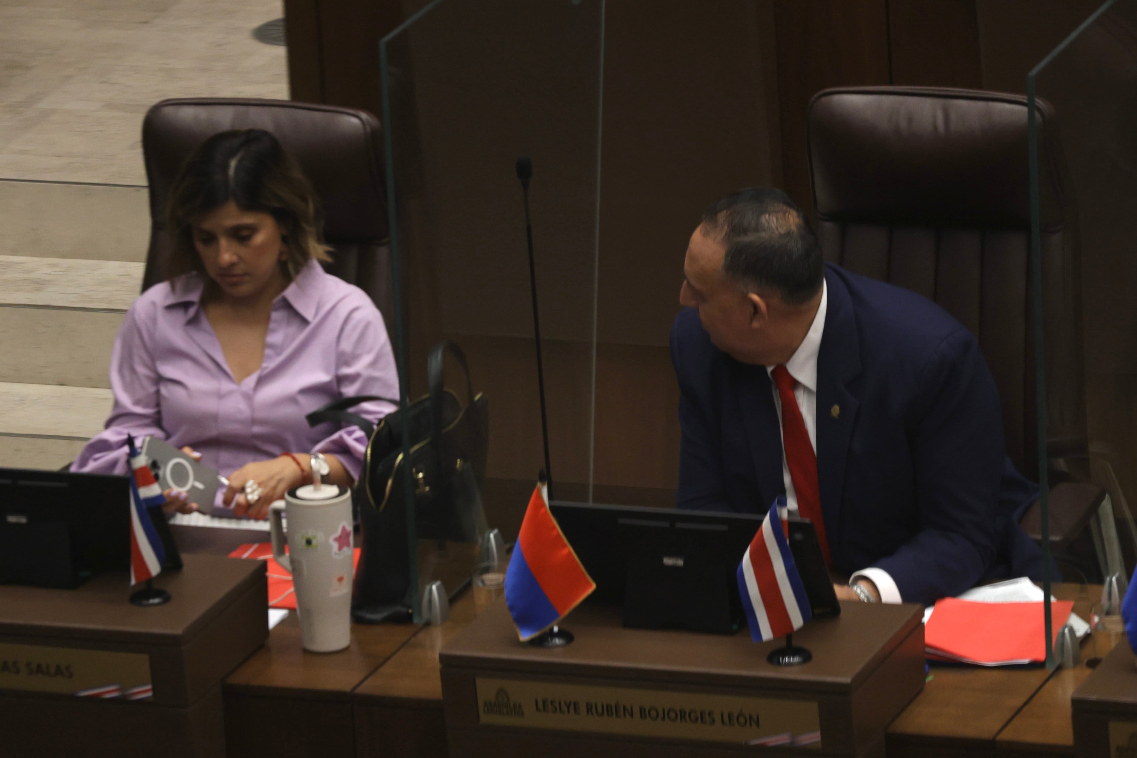 02/09/2025, San José, Asamblea Legislativa, fotografías del plenario Legislativo.