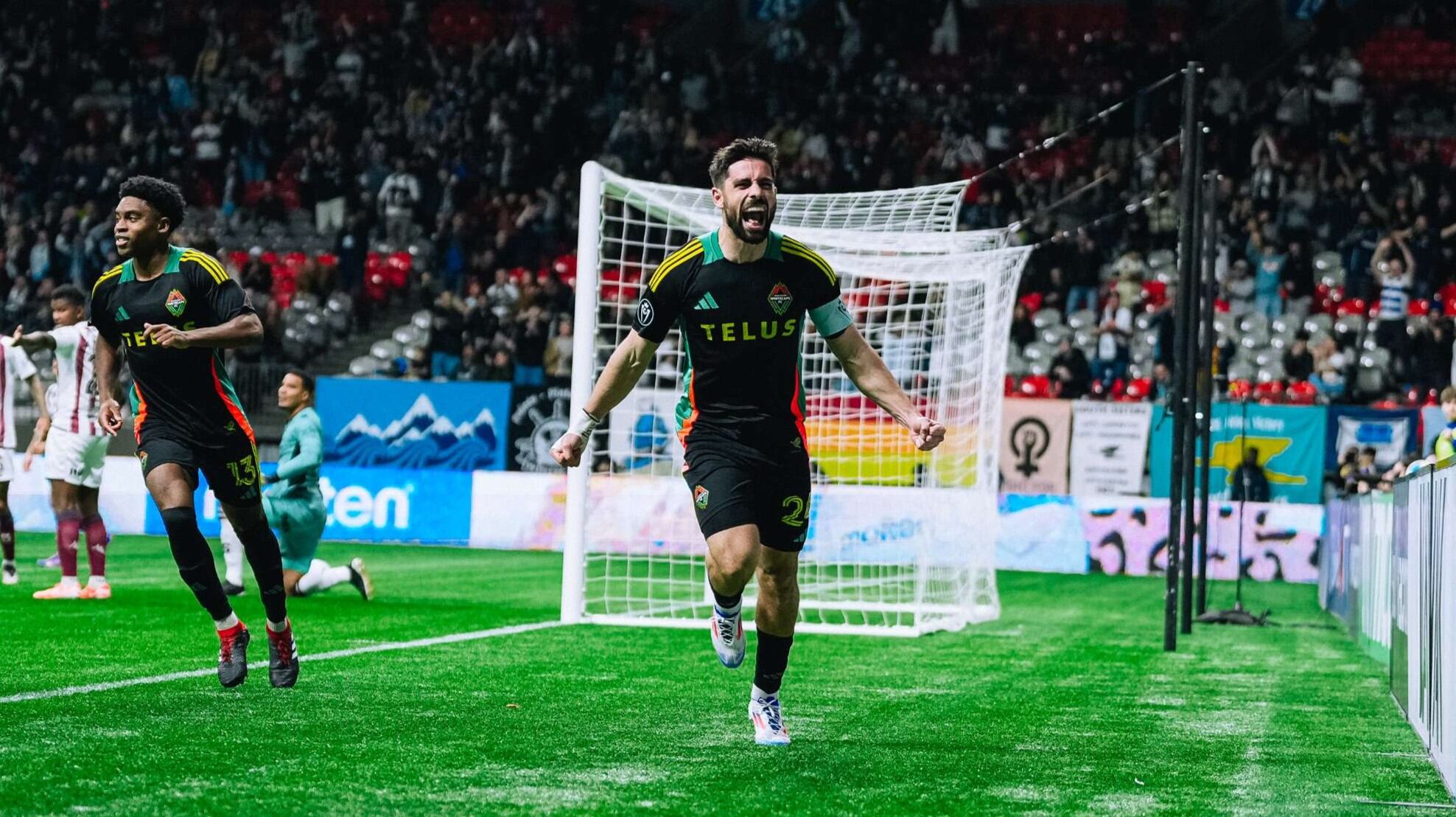 Vancouver venció 2 a 0 a Saprissa y lo eliminó de la Concacaf.