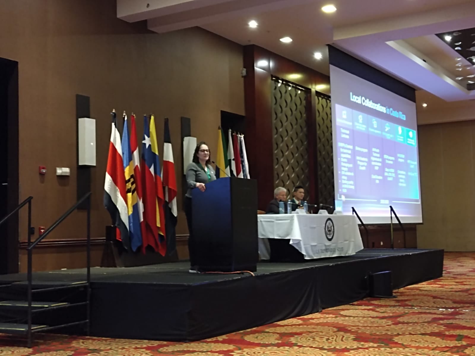 Gabriela Cruz, directora de Investigación Universitaria y Colaboración Académica de Intel Corporation