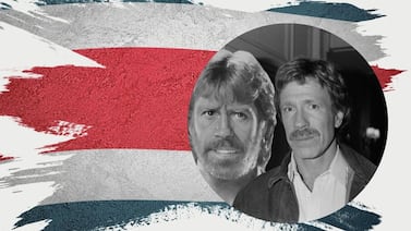 Chuck Norris y el día que celebró su cumpleaños en Costa Rica