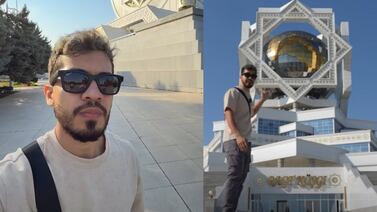 Araya Vlogs visitó uno de los países más represivos del mundo: Se prohíbe la barba y el internet