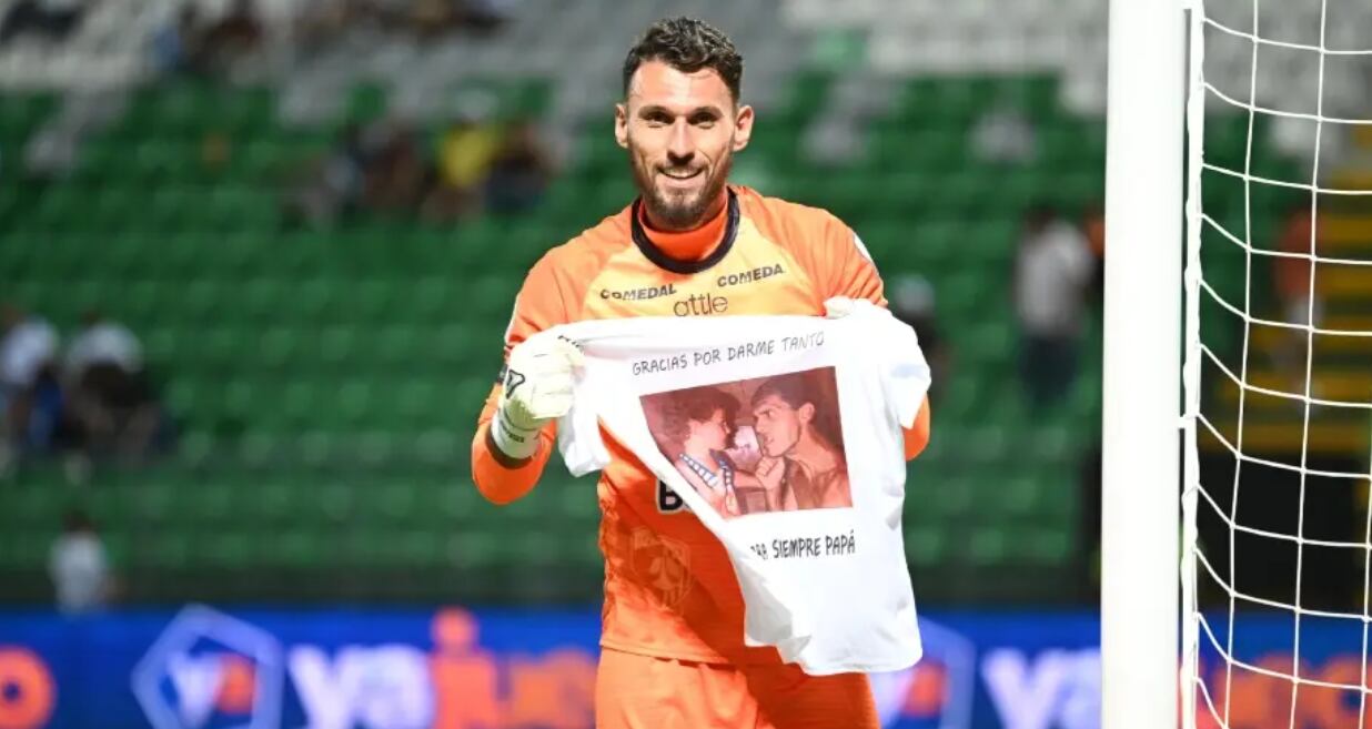 Washington Ortega dedica sus logros a su papá, fallecido hace dos años y quien fue su máximo impulsor.