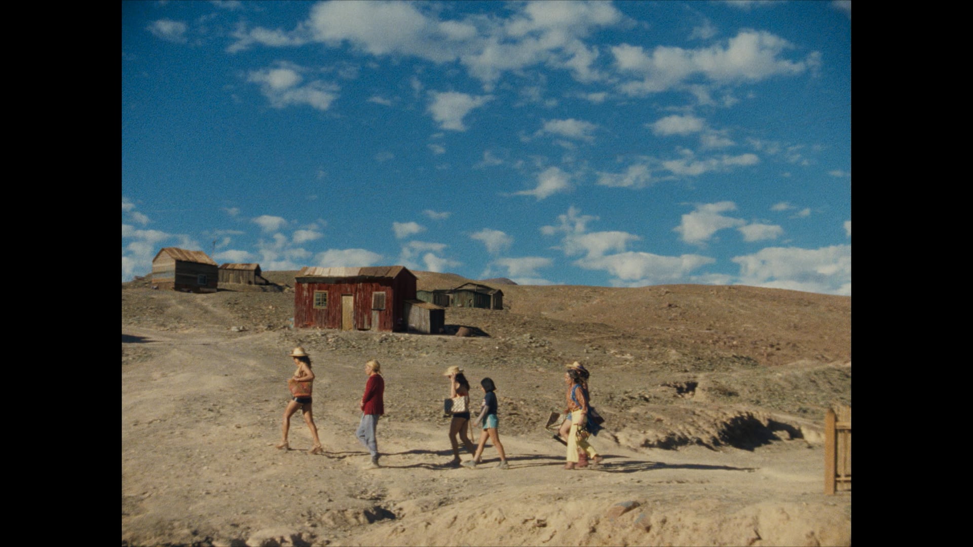 El espacio del desierto es crucial en 'La misteriosa miranda del flamenco'.