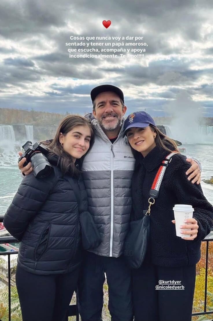 La creadora de contenido Kris Dyer dedicó un sentido mensaje a su papá Kurt Dyer. 'Cosas que nunca voy a dar por sentado y tener un papá amoroso, que escucha, acompaña y apoya incondicionalmente', escribió.