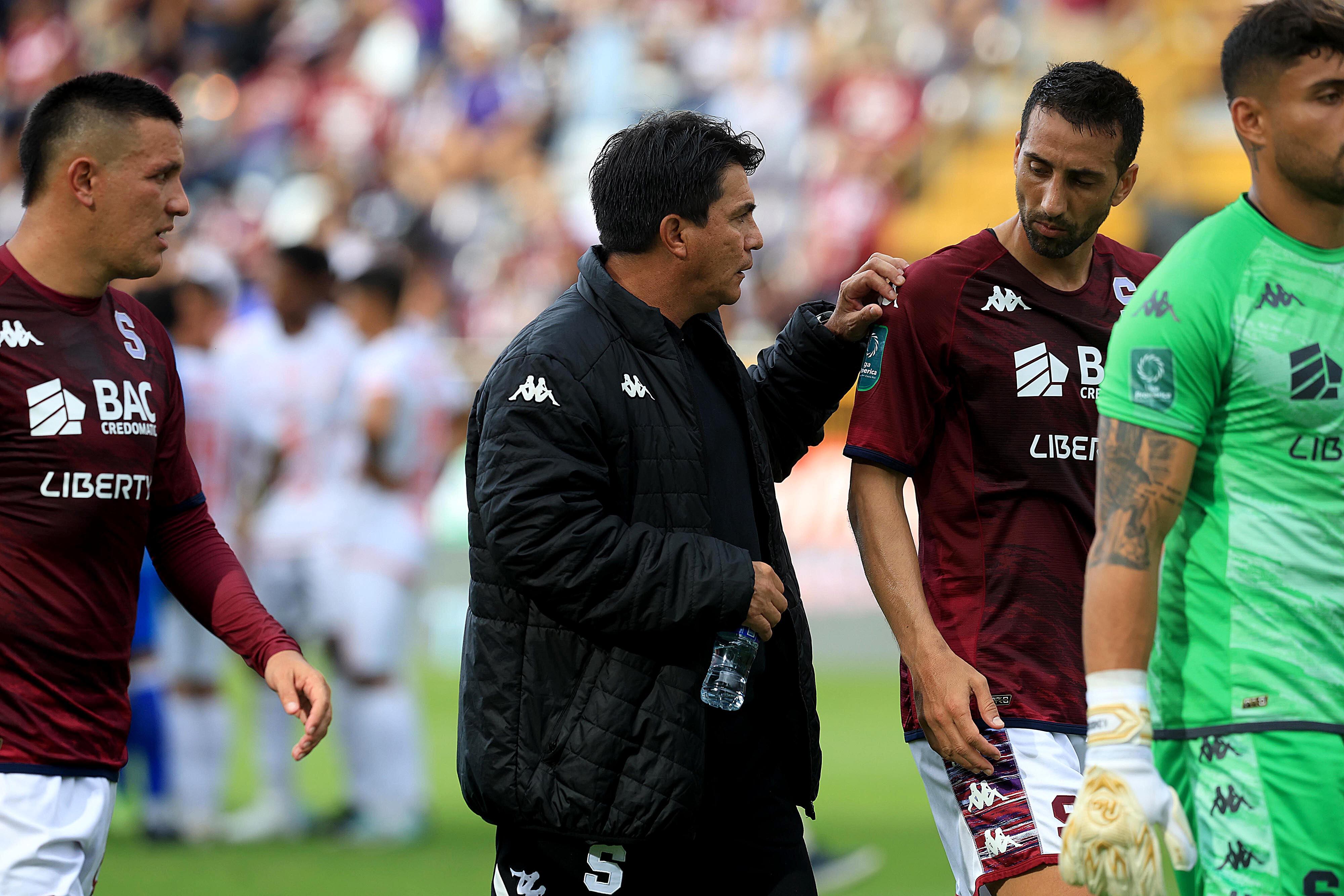 12/05/2024 Estadio Ricardo Saprissa, Tibás. El Deportivo Saprissa recibió a Santos de Guápiles en partido de la Jornada 22 del Torneo de Clausura, Copa Promérica 2024. Foto: Rafael Pacheco Granados