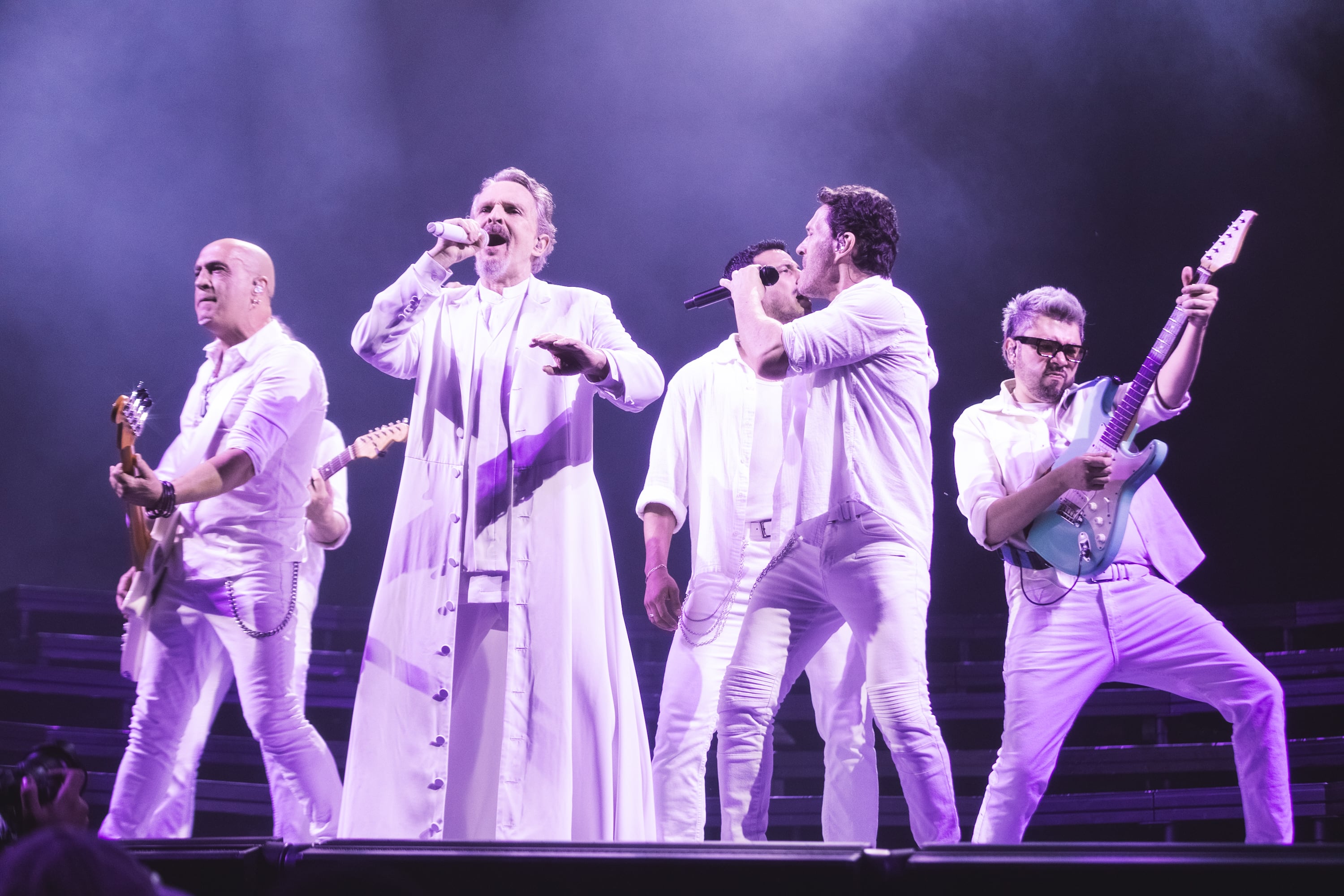 Miguel Bosé, concierto en Parque Viva 2026