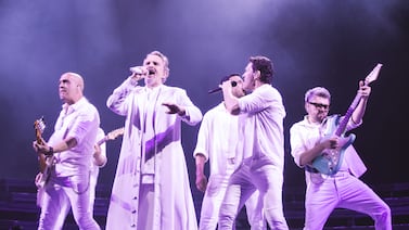 Miguel Bosé apareció muy cambiado: vea cómo fue su concierto en Costa Rica tras 10 años de ausencia (fotos)