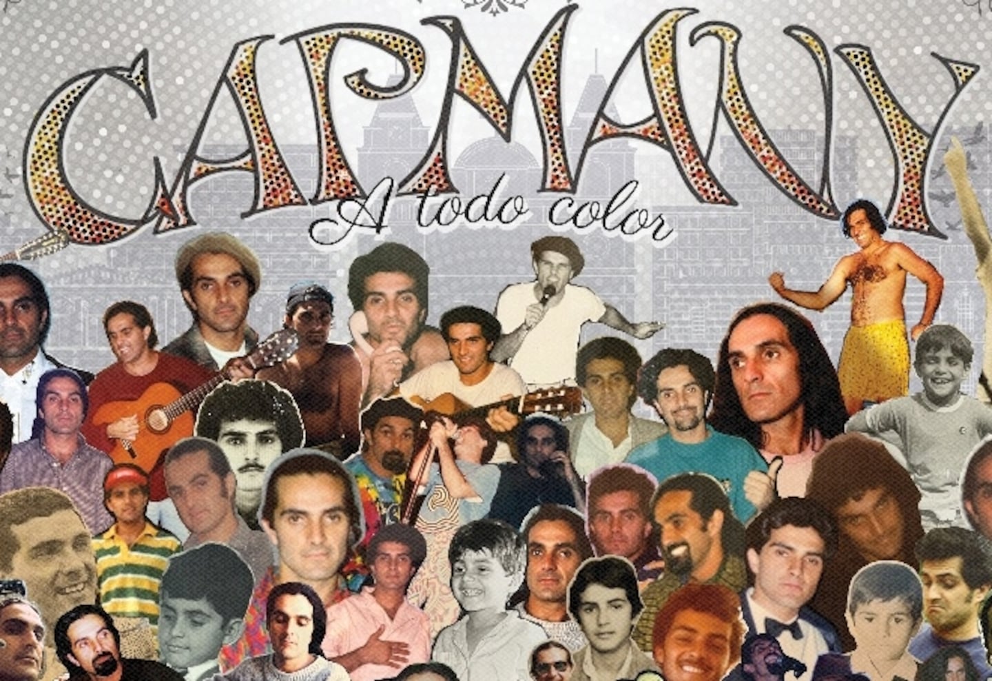 ‘Capmany a todo color’: un disco que revive la historia del rock desde ‘Maletón’ hasta ‘La modelo’