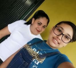 Casa en la que vivían Fernanda Melissa Sánchez Aguilar, de 31 años y su hija Raisha Fabiola Ríos Sánchez, de 12 años en La Virgen de San Pablo de León Cortés. Foto: Cortesía para LT