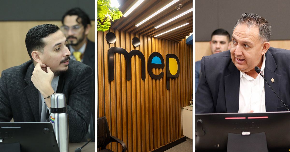 Ariel Robles FA MEP Leslye Bojorges PUSC