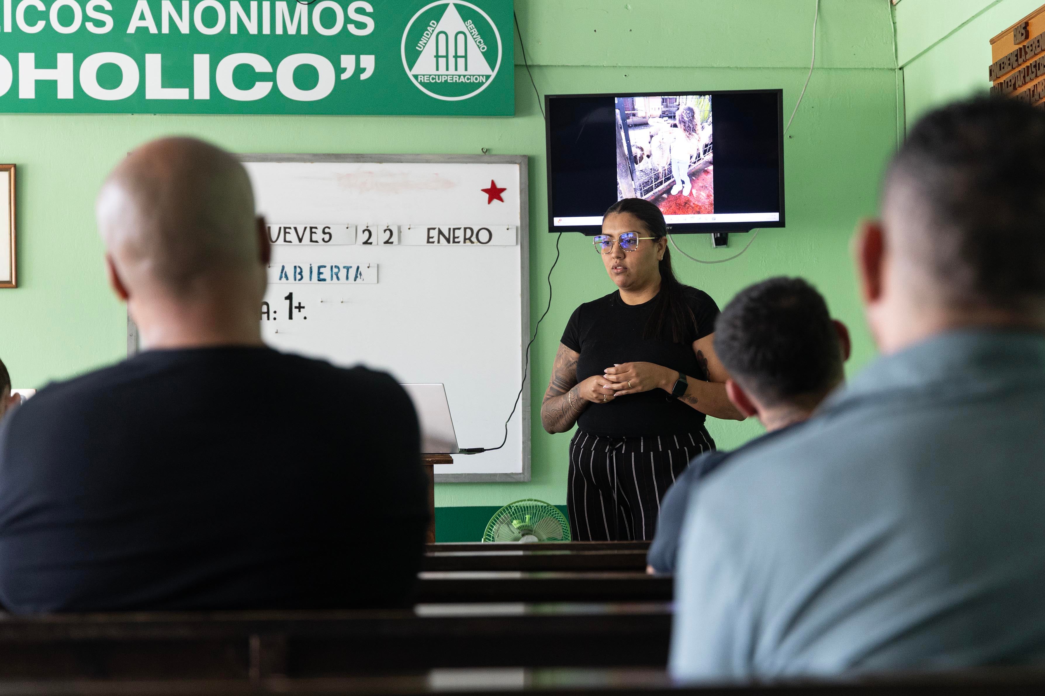 Hogar Salvando al Alcohólico