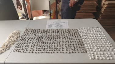 No era agua de lluvia: decomisan droga lanzada desde un dron en La Reforma