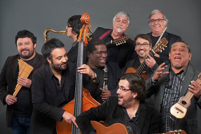 La agrupación nació en 1967, inspirada en la música de Violeta Parra y Víctor Jara.