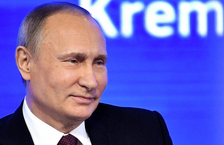 El presidente de Rusia, Vladimir Putin. / AP