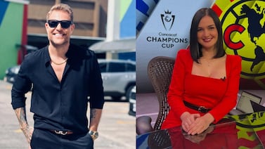 ¿Cómo lucían Mauricio Hoffmann y Natalia Álvarez hace 14 años? ‘Sábado Feliz’ lo recordó con una fotografía