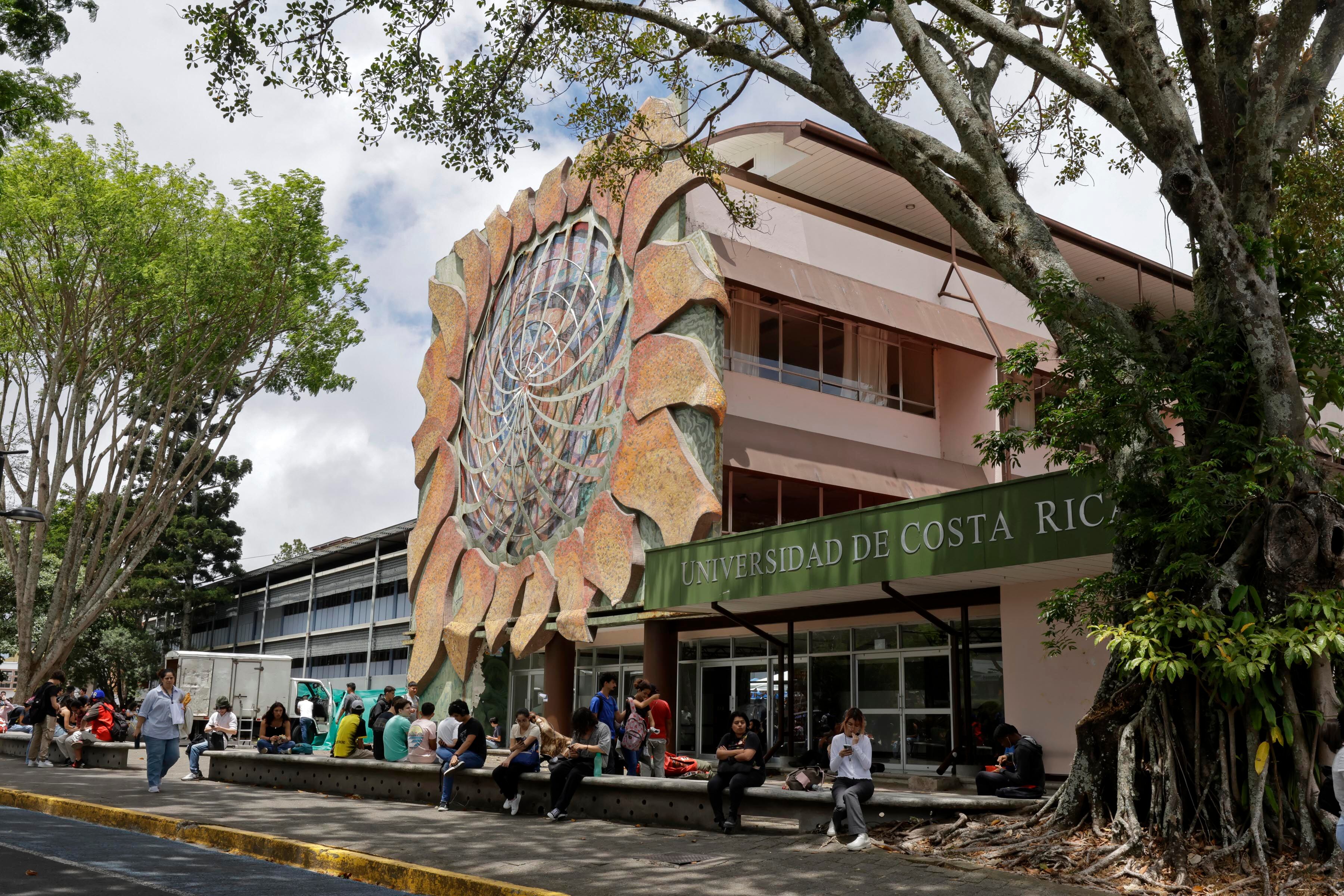 12/03/2024. Universidad de Costa Rica, San Pedro. Hora: 10:00 a.m. Fotografías del campus de la Universidad de Costa Rica (UCR), ubicada en San Pedro de Montes de Oca. Fotos: Mayela López