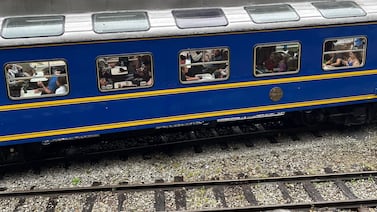 Un muerto y 40 heridos en choque de trenes en ruta a Machu Picchu