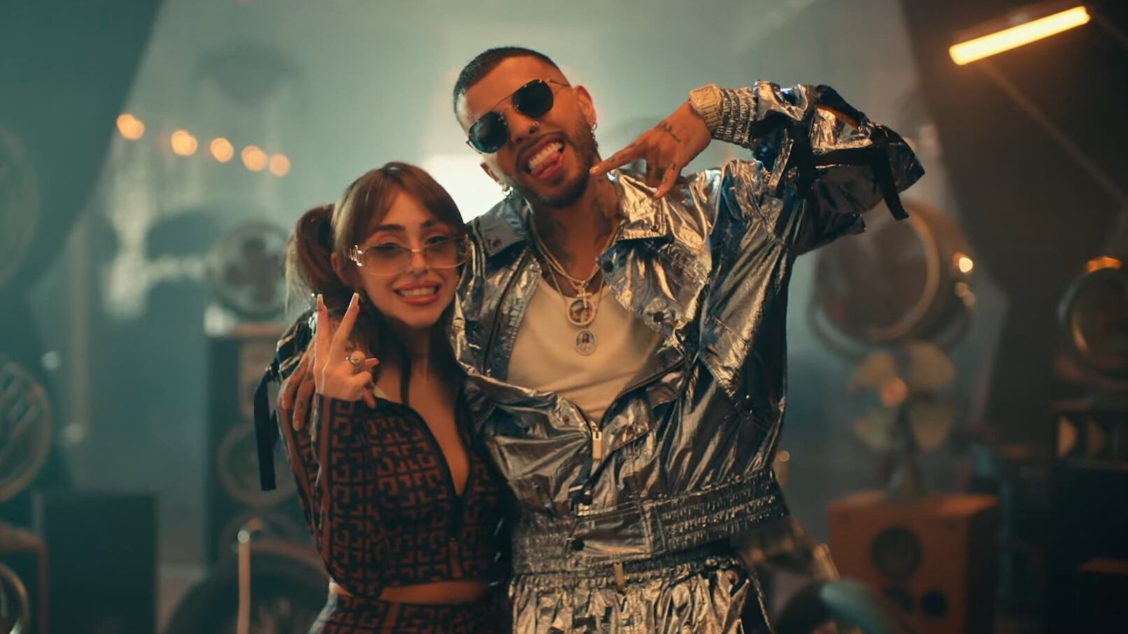 Nicki Nicole y Rauw Alejandro