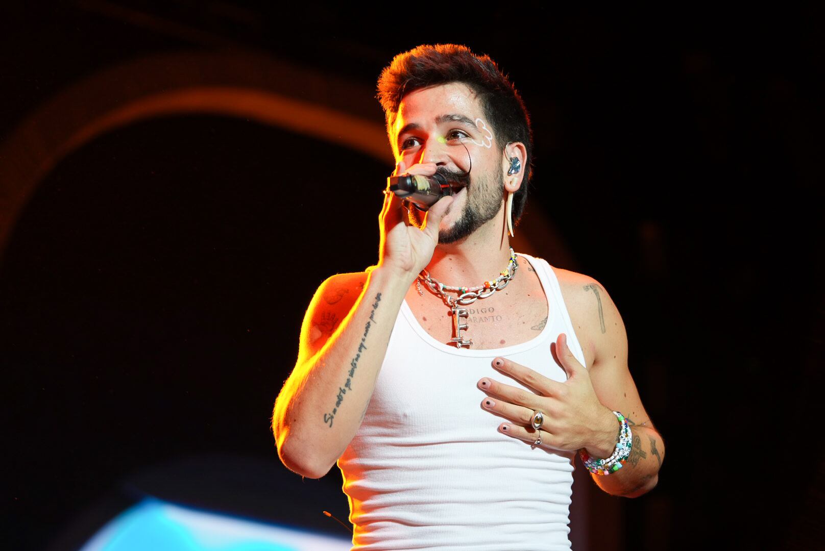 23/07/2025. Concierto de Camilo en el Parque Viva. Alajuela. Fotografía: Lilly Arce.