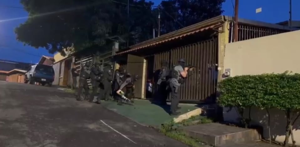 Detención de sospechoso de cometer tres homicidios en Desamparados
