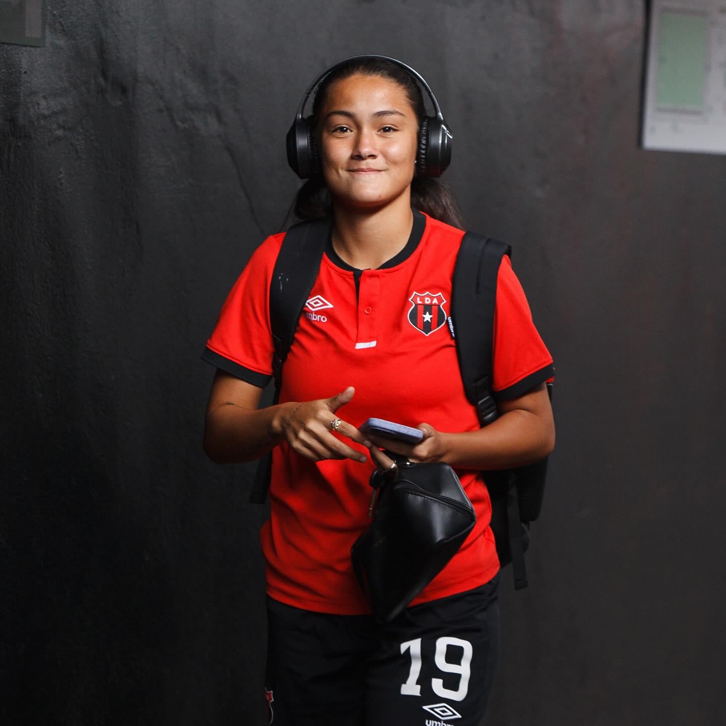 Ángela Mesén es la goleadora del Apertura 2024 del fútbol femenino.