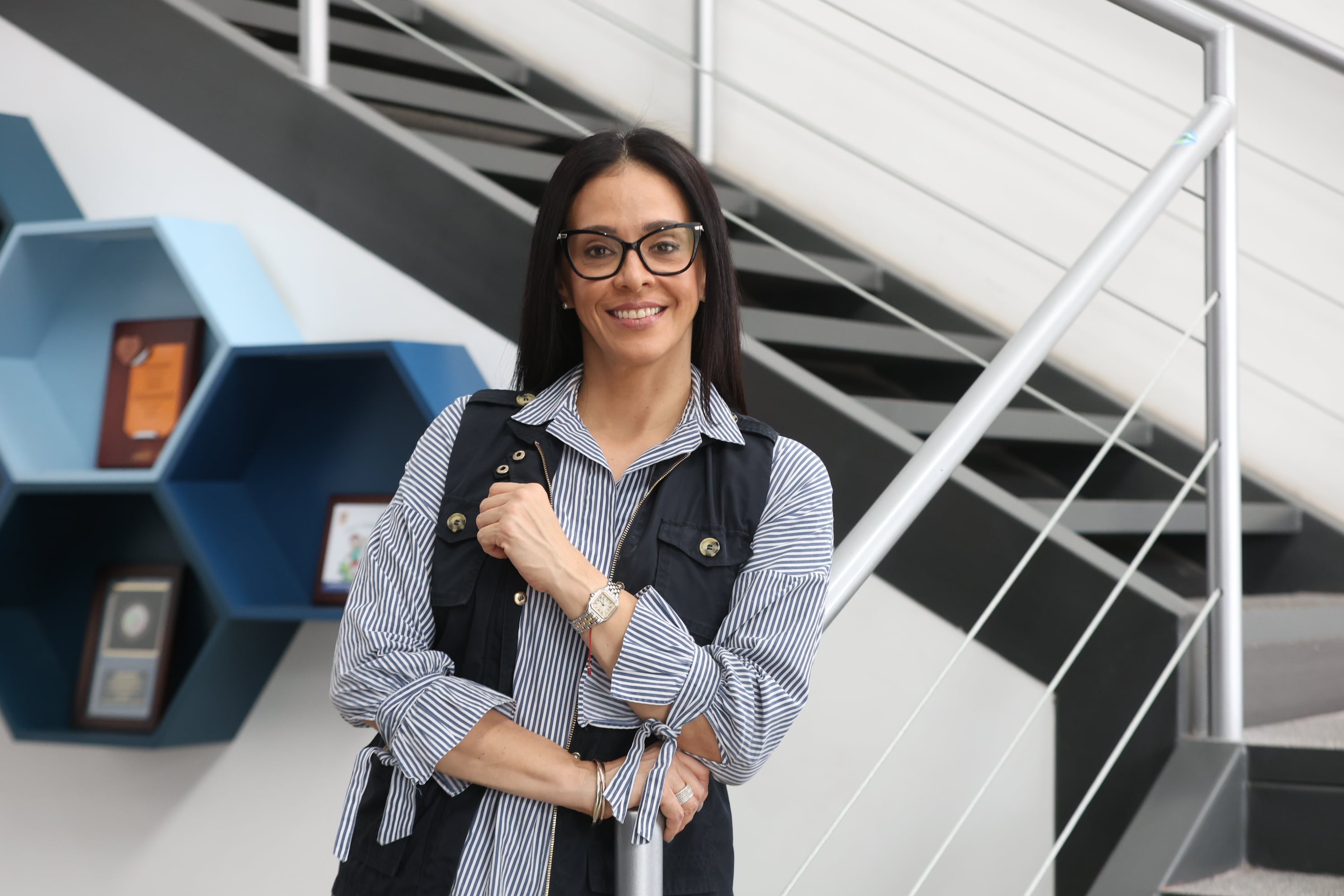 Periodista y presentadora Carolina Sánchez - Exclusivas La Nación