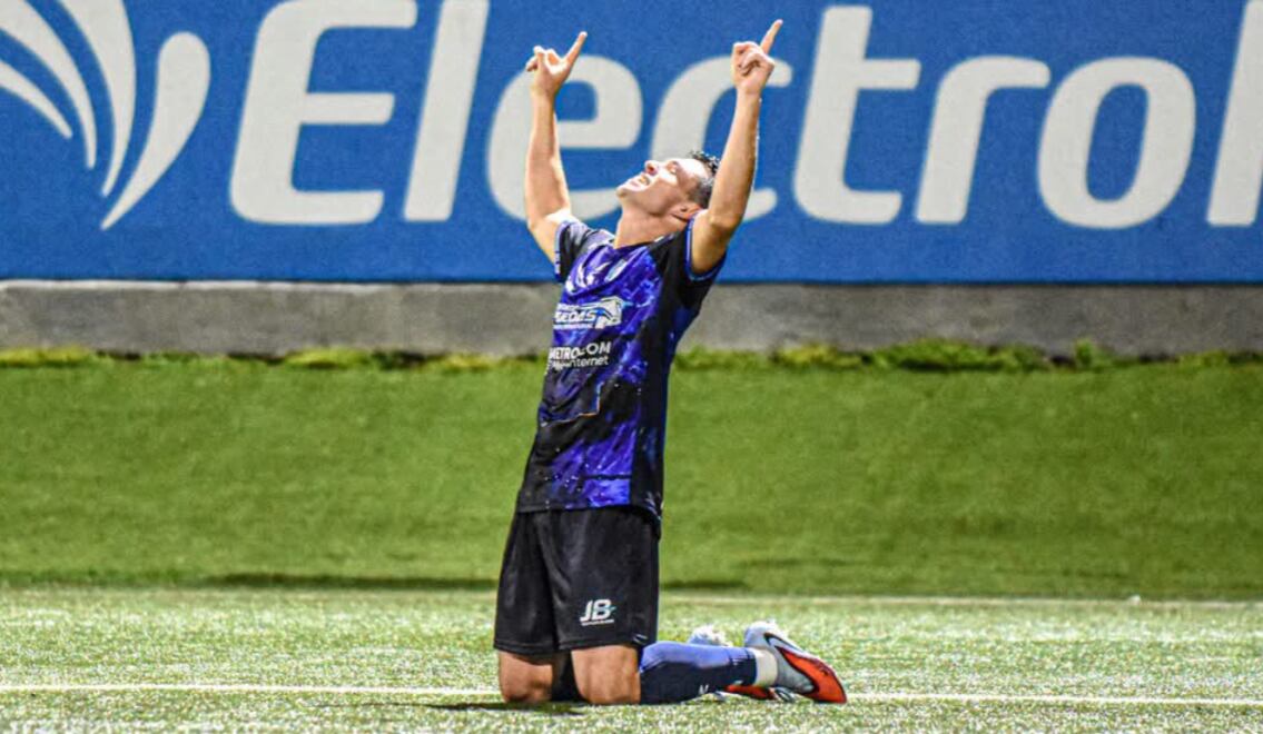 José Alvarado
Pérez Zeledón
Torneo Apertura 2026
Gol ante Cartaginés
3 de agosto del 2026
Facebook de Pérez Zeledón
