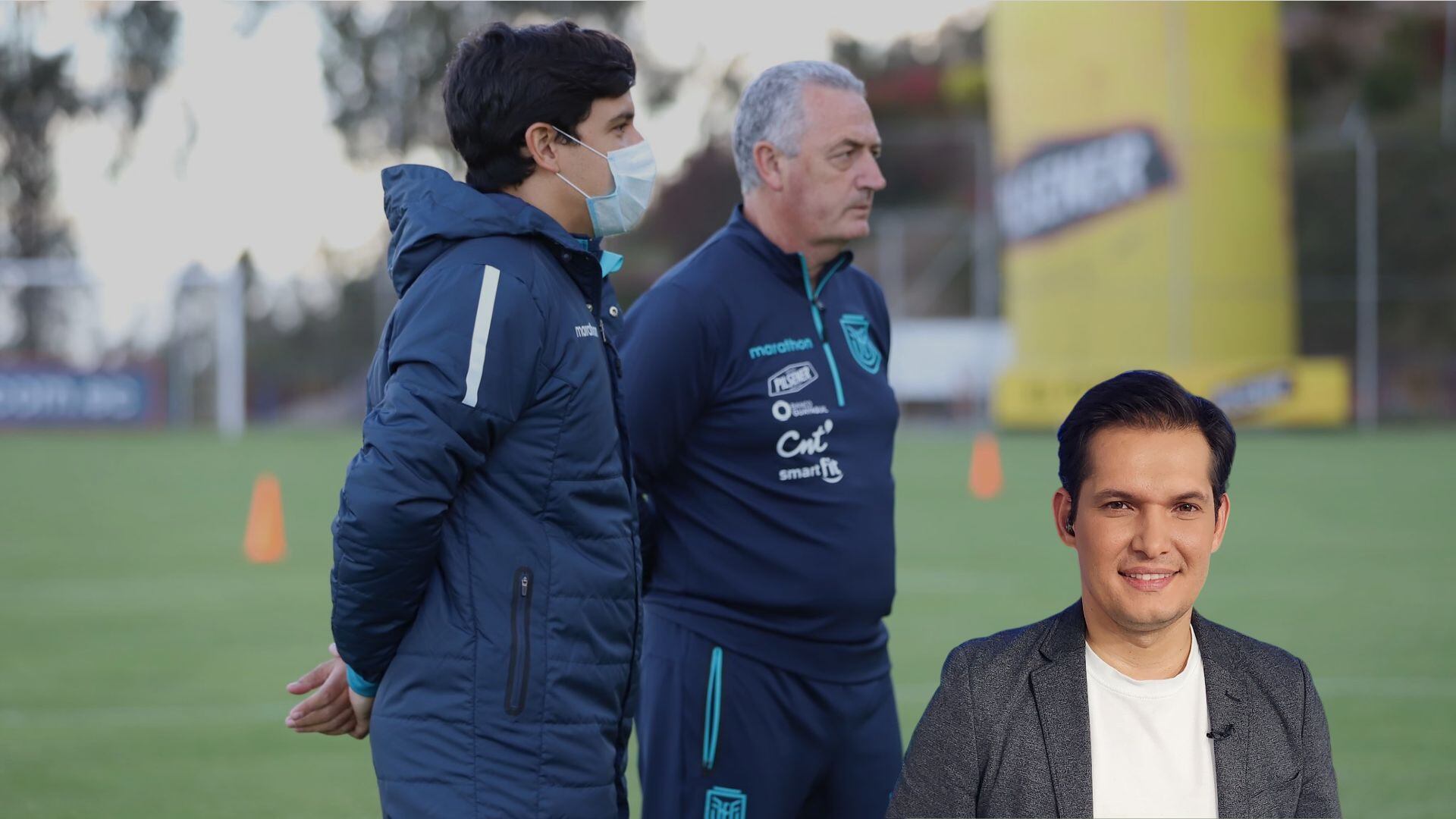 El técnico Gustavo Alfaro (der.) tiene la misión de clasificar a Costa Rica al Mundial 2026. El periodista José Pablo Alfaro plasma su opinión sobre los seis asistentes que tendrá el timonel.