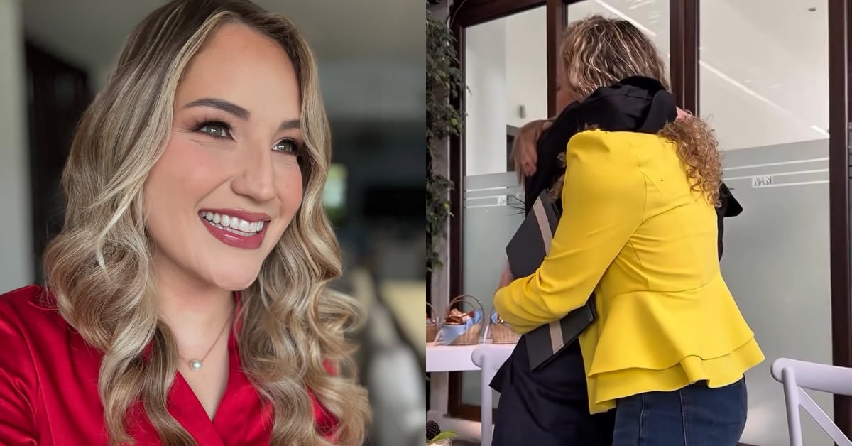 La hermana de la chef Sophia, Natalia, narró un cuento sobre su vida, desde su infancia hasta la consolidación de su carrera culinaria.