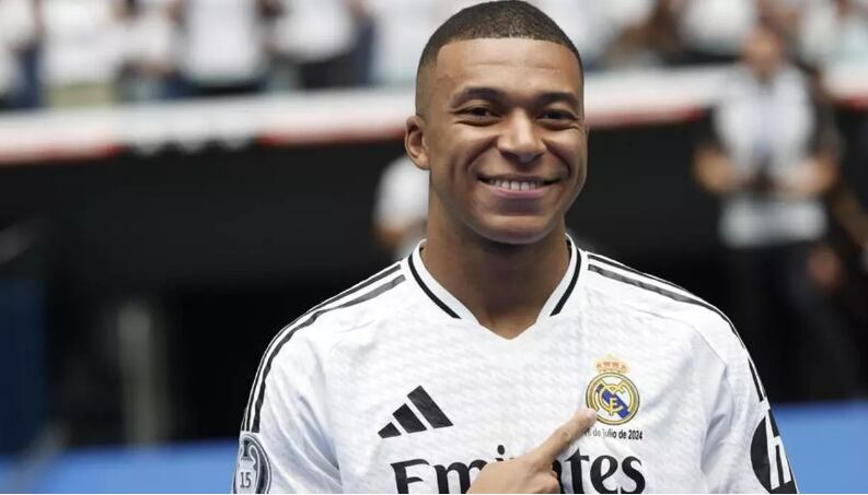 Kylian Mbappé
Real Madrid
Supercopa de Europa
13 de agosto del 2024
Tomado de Diario AS